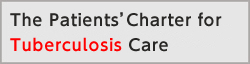 The Patients’Charter for Tuberculosis Care
