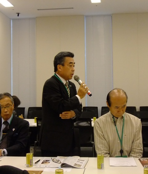 ストップ結核パートナーシップ推進議員連盟総会に参加しました。