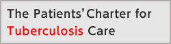 The Patients’Charter for Tuberculosis Care